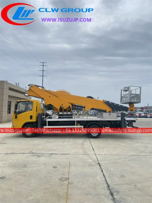 Isuzu elf 34meters aerial platform truck