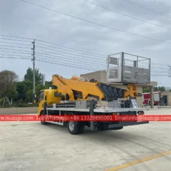 Isuzu nmr 34meters aerial platform truck