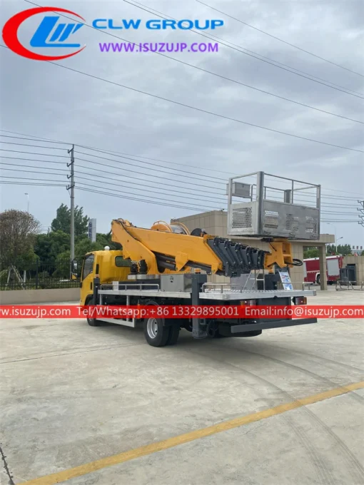 Isuzu nmr 34meters aerial platform truck