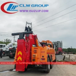 12 wheels ISUZU GIGA 30 ton Rollback Tow Recovery Wrecker Truck