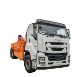 8x4 ISUZU GIGA 30 ton Rollback Tow Recovery Wrecker Truck