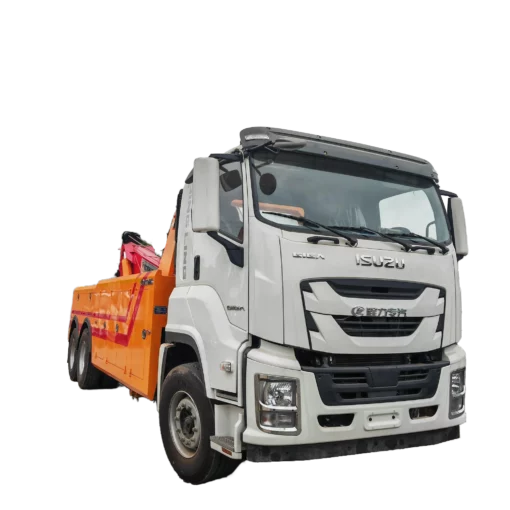 8x4 ISUZU GIGA 30 ton Rollback Tow Recovery Wrecker Truck