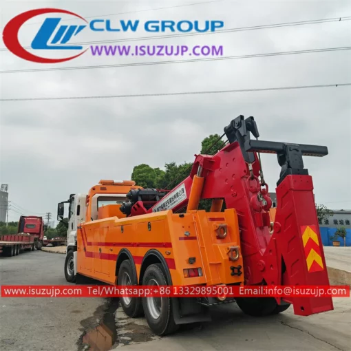 8x4 ISUZU GIGA 30 ton Rollback Tow Truck