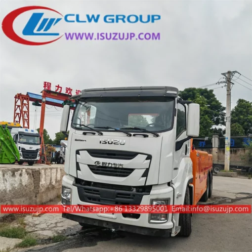 8x4 ISUZU GIGA 30 ton Rollback Wrecker Truck