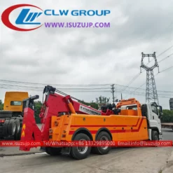 8x4 ISUZU GIGA 30 ton Tow Recovery Wrecker Truck